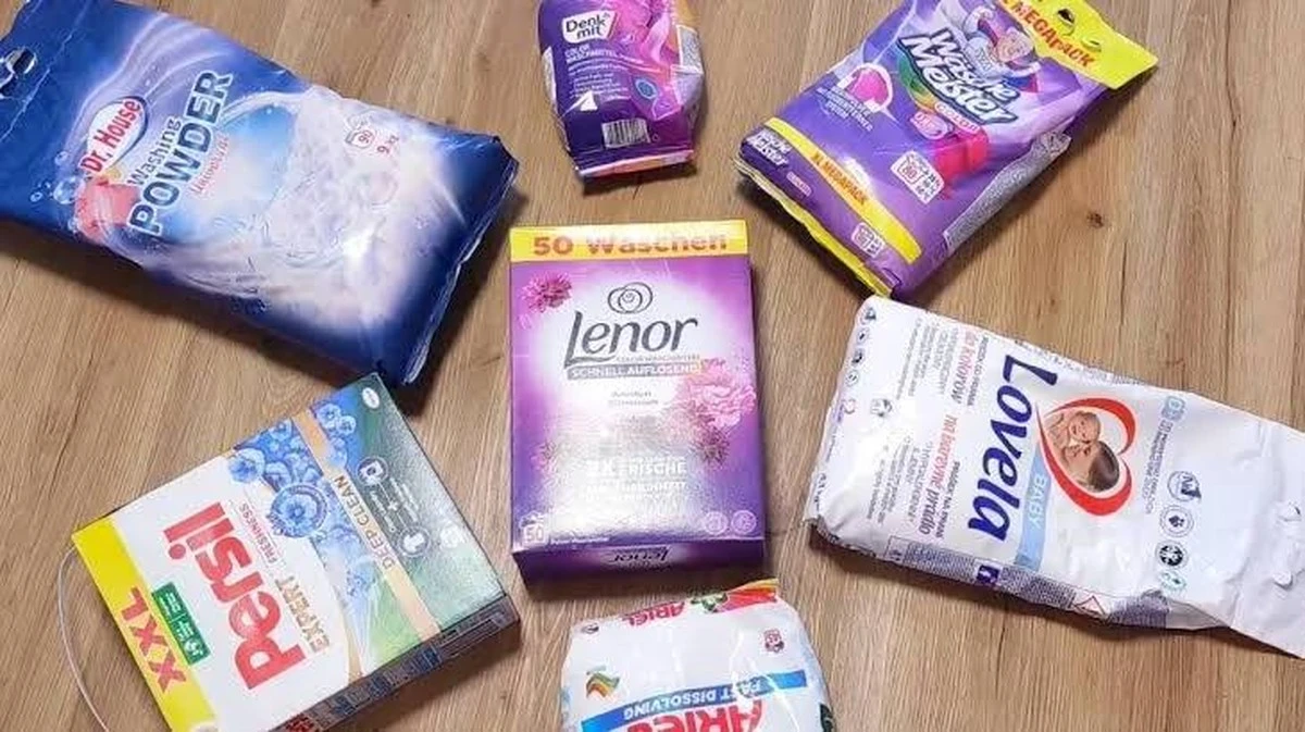 Lenor Color Amethyst Blütentraum: Zaskakujący zwycięzca testu proszków do prania, tuż za nim tani Denkmit z DM