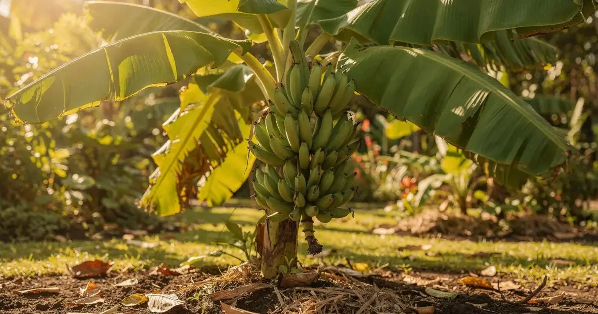 Sekret tropikalnego ogrodu: bananowiec, który plonuje cały rok i rośnie błyskawicznie nawet na ubitej ziemi