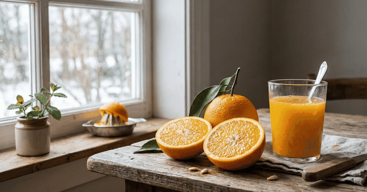 Pomarańcza nie tylko na zimowe przeziębienia. Siła tej soczystej pomarańczy zwalcza zmęczenie i dodaje wigoru po 40-tce.