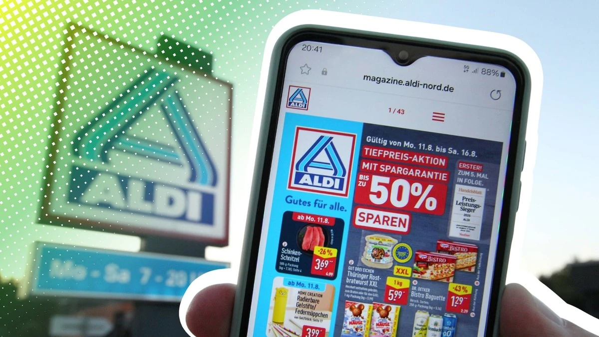 Aldi zaskakuje: budzik za 9,99 zł, który rzuca godzinę na sufit!