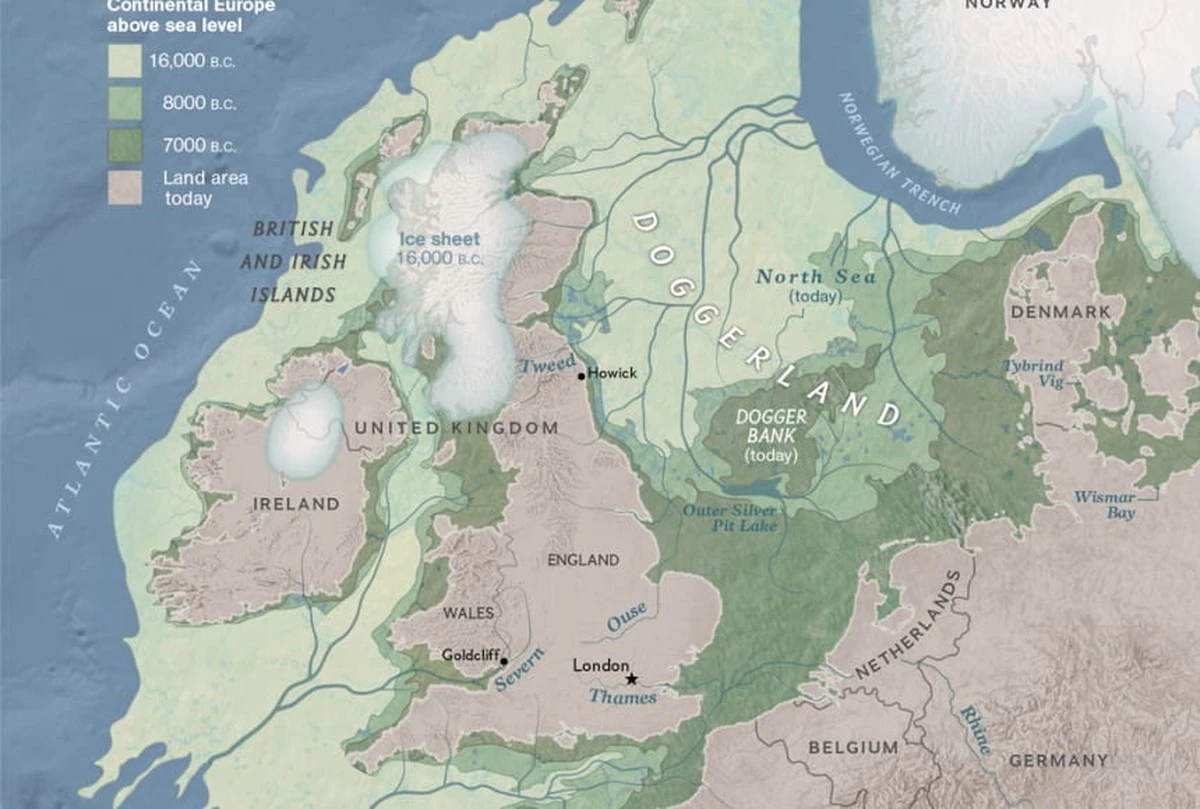 Doggerland: odkryty na nowo zaginiony świat pod dnem Morza Północnego - image 1