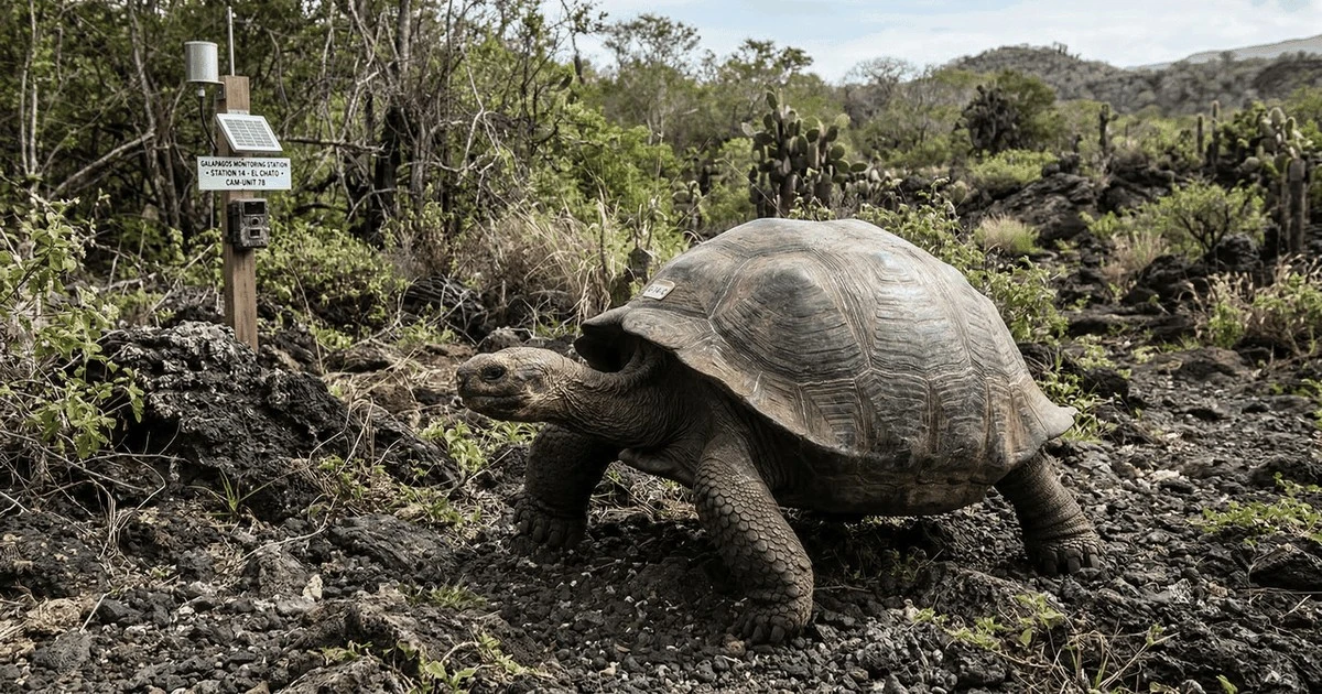 Jak NASA ratuje żółwie giganty na Galapagos dzięki technologii kosmicznej