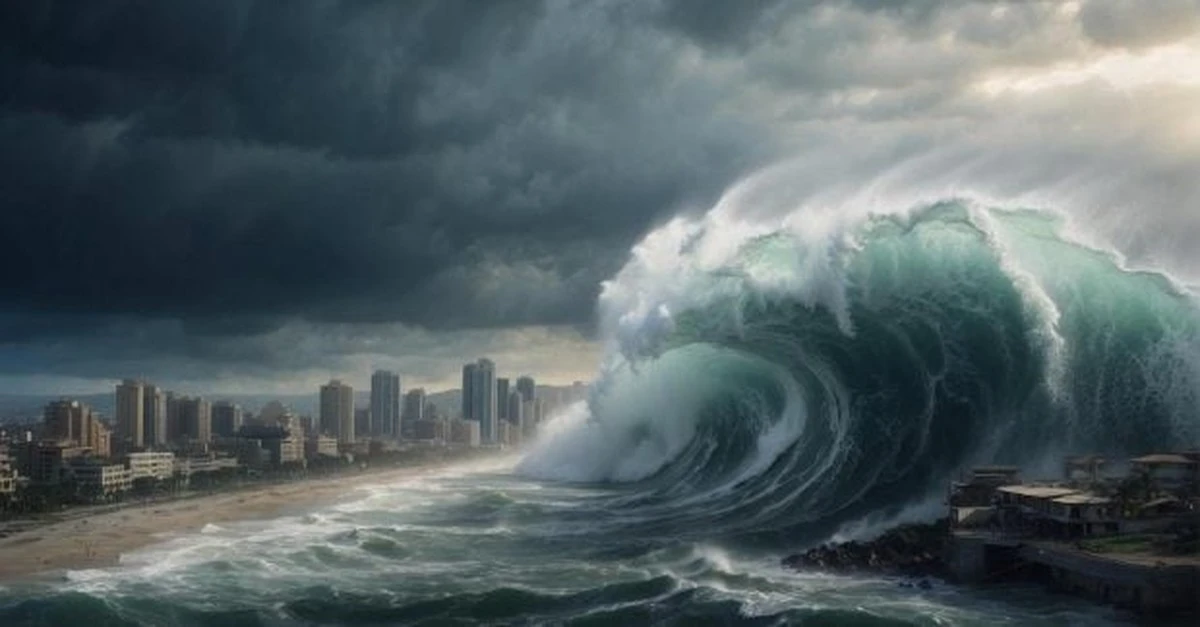Sekret krateru w Morzu Północnym: Jak asteroida wywołała 100-metrowe tsunami