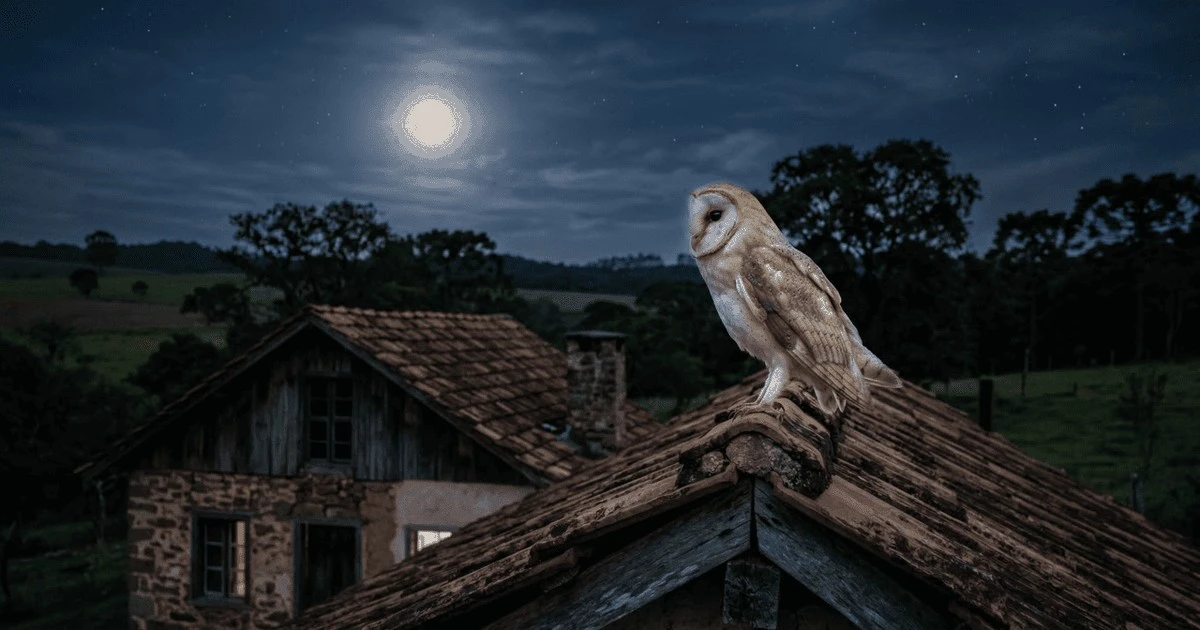 Czy sowa uwiła się na twoim dachu? Prawdziwe znaczenie nocnego krzyku