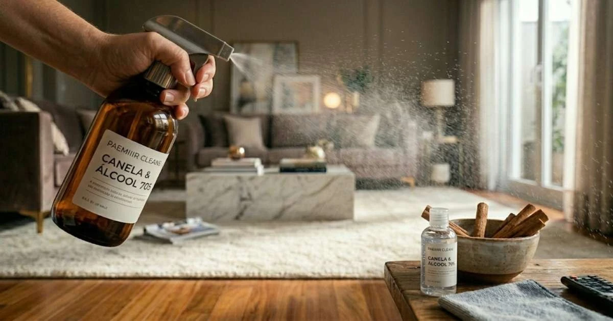 Sekretny sposób na przykrycie zapachu psa: Alkohol z cynamonem, który odmieni Twój dom
