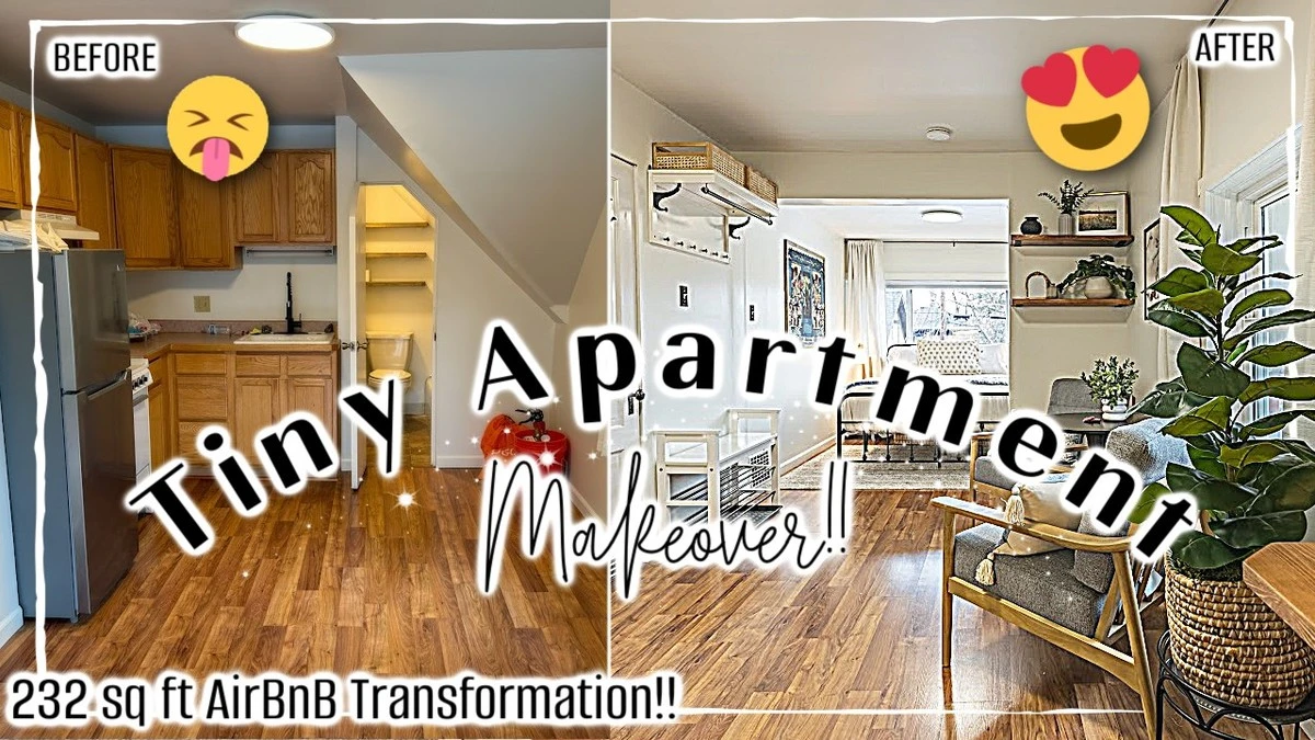 Jak odmienić 38 m² bez burzenia ścian? Ten apartament w Pradze zaskakuje funkcjonalnością - image 1