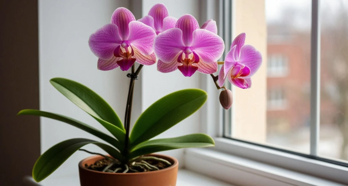 Orchidea w marcu: sekretny składnik, który zapewni obfite kwitnienie