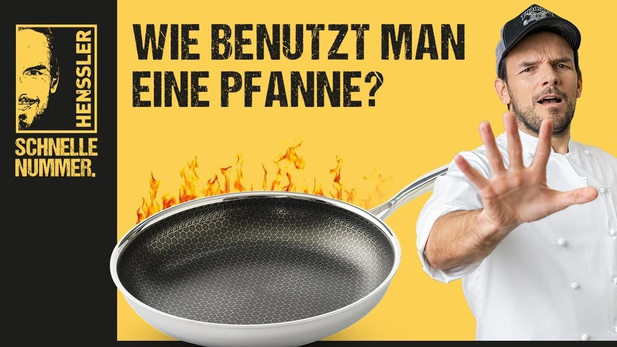 Steffen Henssler Pfanne: Królowa kuchni czy nieporozumienie? Test po pół roku - image 1