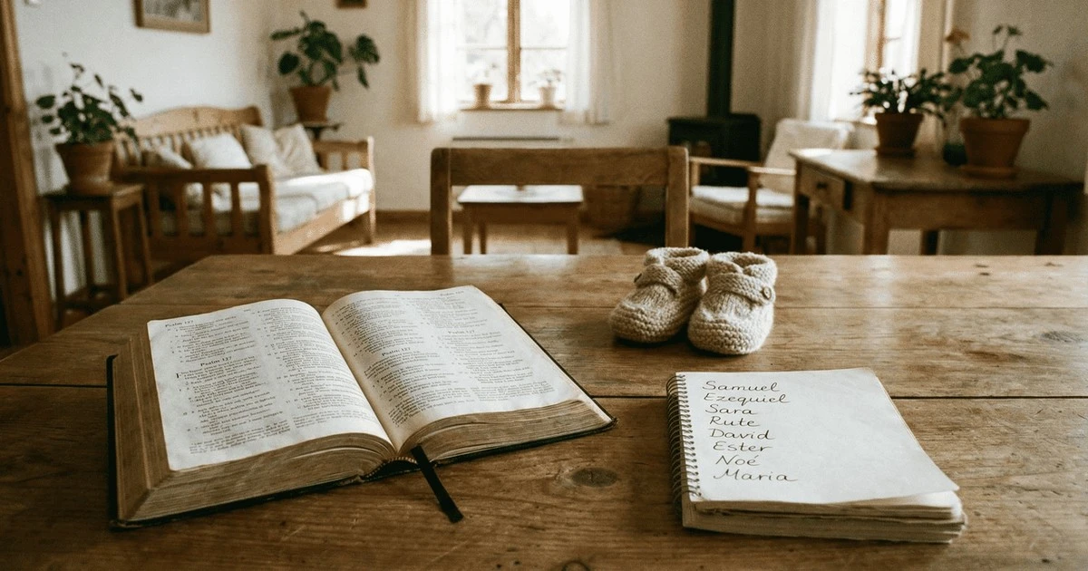 Bibljjne imiona niosące światło wojowników dla dziecka – pełne energii i gotowości do działania