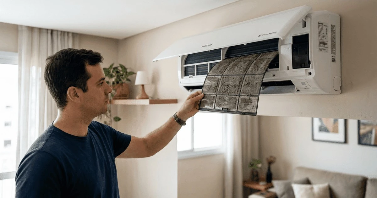 Brudny filtr klimatyzacji? Twoja rachunek za prąd może poszybować w górę!