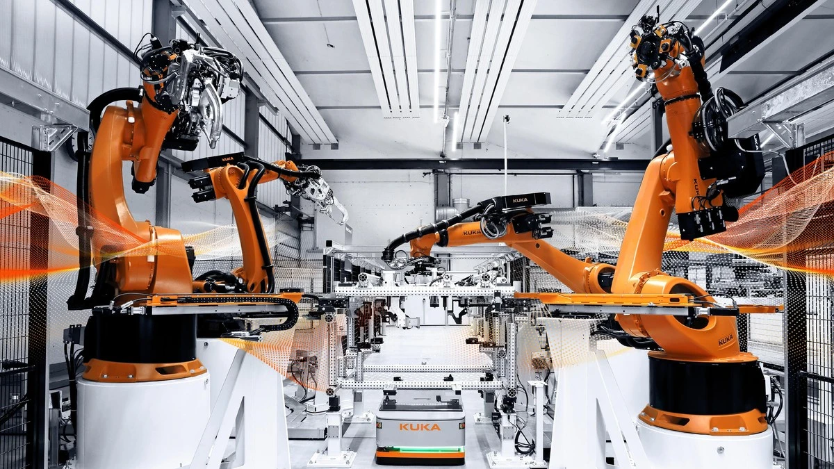 Fabryka BSH w Dillingen: Połączona mostem dla robotów i nowe przestrzenie dla dzieci - image 1