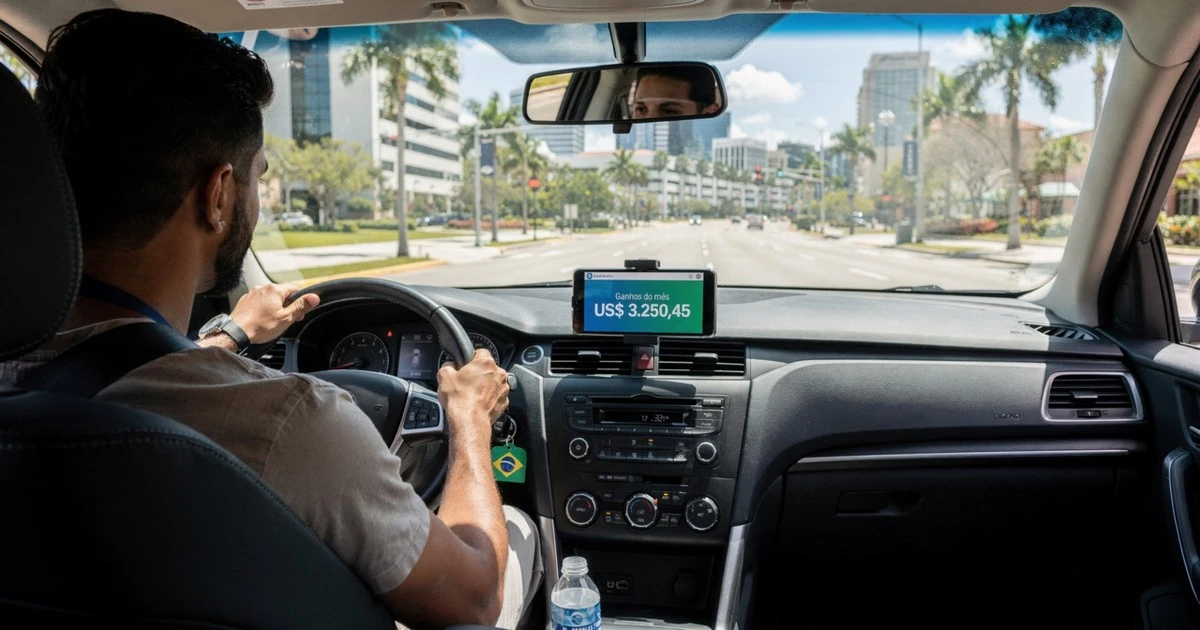 Ile można zarobić jako kierowca Ubera w Orlando? Realia finansowe kierowców w na Florydzie