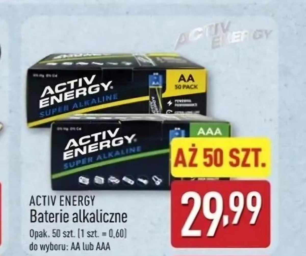 Aldi zaskakuje: 20 baterii za 2,99 euro to energetyczny ratunek dla Twojego domu - image 1