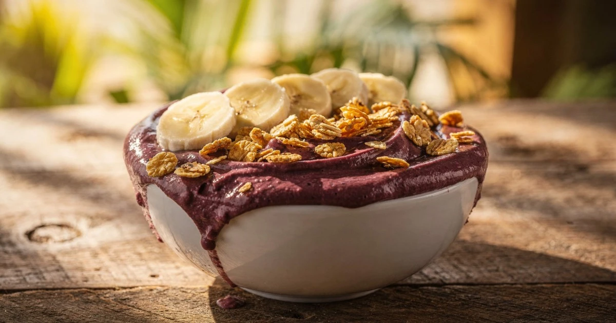 Açaí: Owoc o smaku lodów, który daje niesamowitą energię na treningi