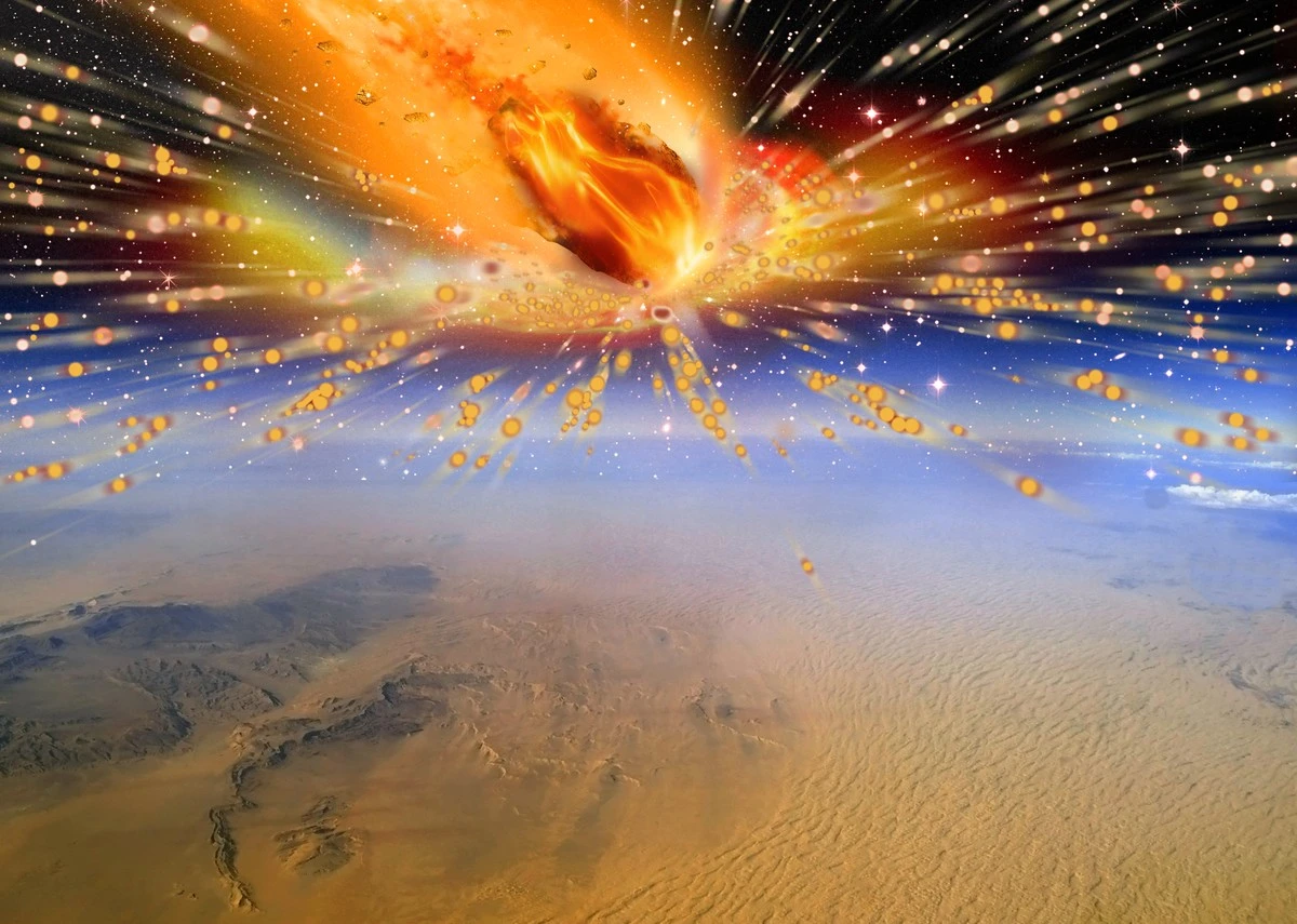 Kometę rozpadła się w kosmicznej dezintegracji. Hubble uchwycił ten moment - image 1