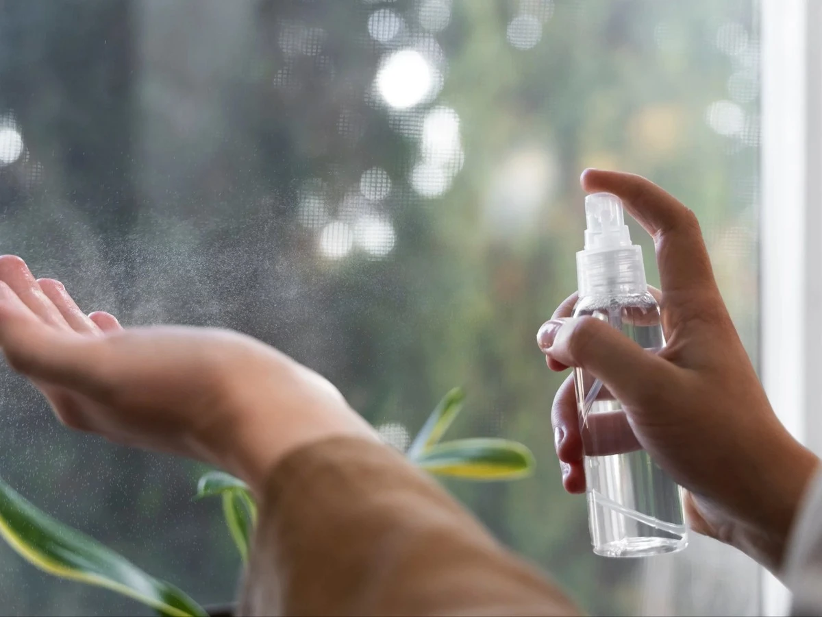 Domowy spray do pościeli: Trwały zapach cytrusów i lawendy bez plam