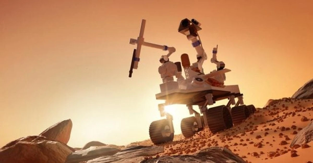 Superburza słoneczna uszkodziła atmosferę Marsa. NASA ujawnia druzgocące dane