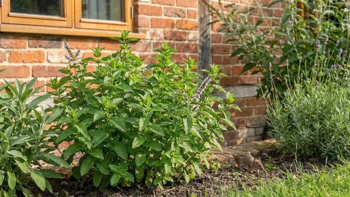 Moc ziół: jak pozbyć się myszy z ogrodu naturalnie i skutecznie