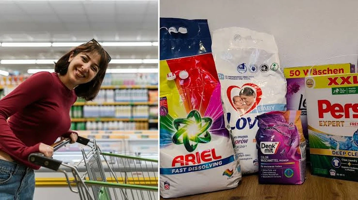 Pranie w supermarkecie: Jakie proszki naprawdę działają? Testujemy bestsellery