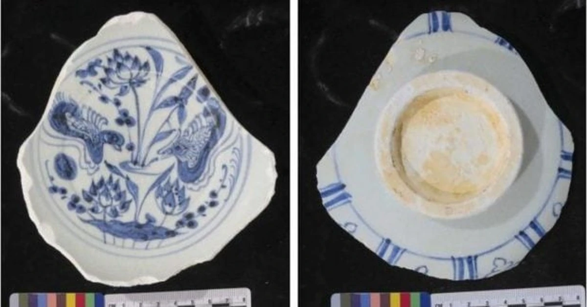 Odkryto ponad 3 tony chińskiej porcelany z XIV wieku na wraku u wybrzeży Singapuru