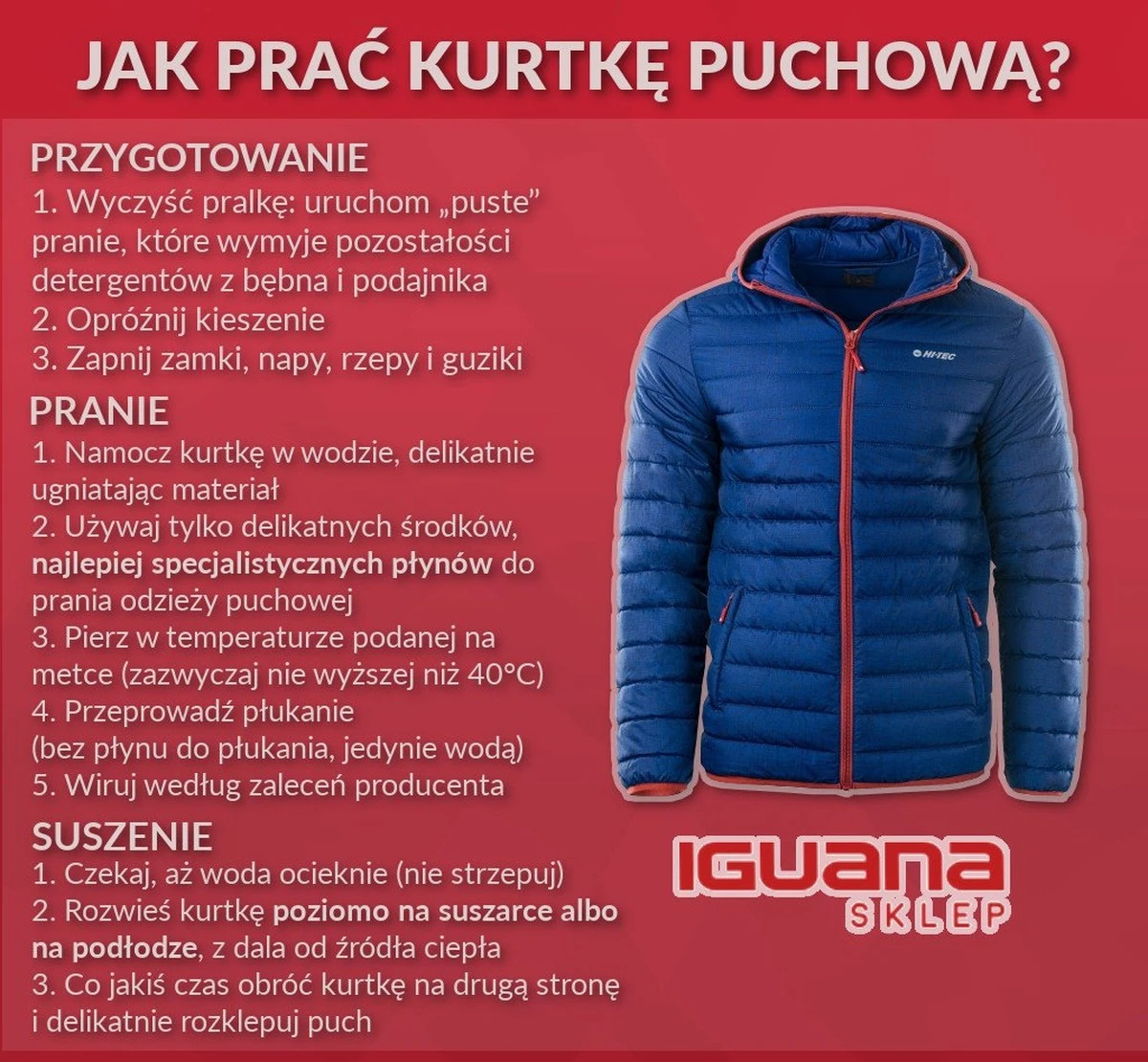 Jak prać puchową kurtkę, by puch nie zbrylił się w kule? Te tryby pralki ją niszczą! - image 1