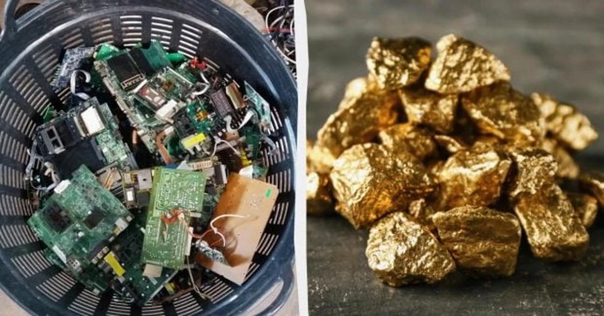 Zaskakujące zastosowanie serwatki: Jak odzyskać złoto z elektrośmieci za pomocą tego mlecznego produktu?