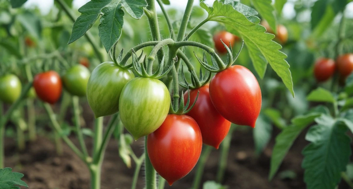 Pomidor 'Desperado': 7 kg z krzaka – cud dla sałatek i przetworów