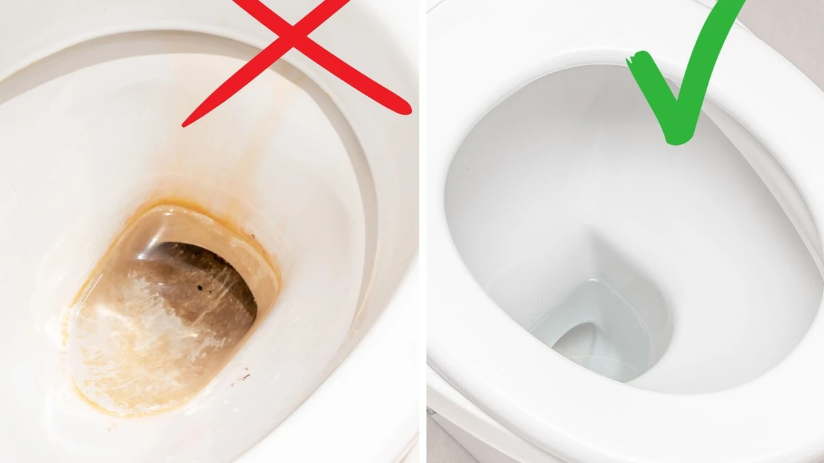 Dwa kopce kwasku cytrynowego w muszli klozetowej, a rano kamień znika sam - image 1