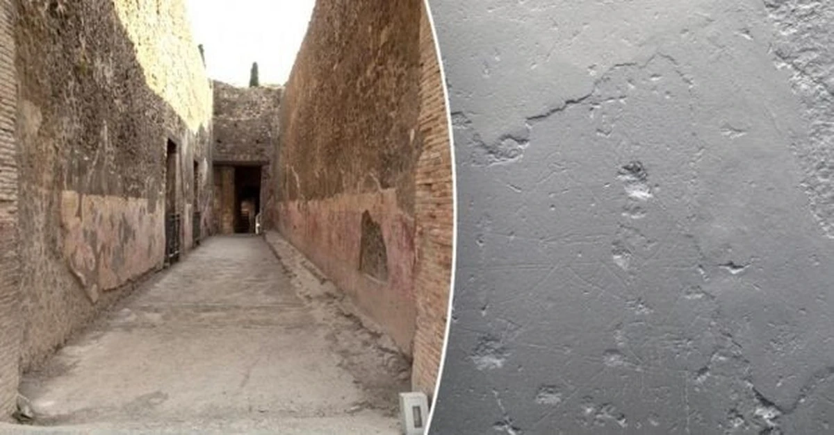 Miłość i tęsknota sprzed 2000 lat: odkryte graffiti w Pompejach zdradzają sekrety dawnych mieszkańców