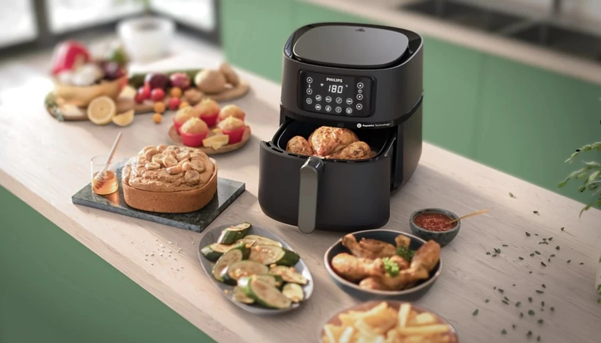 Philips Airfryer: teraz kupisz go z ogromną zniżką. Ta cena jeszcze nigdy nie była tak niska!
