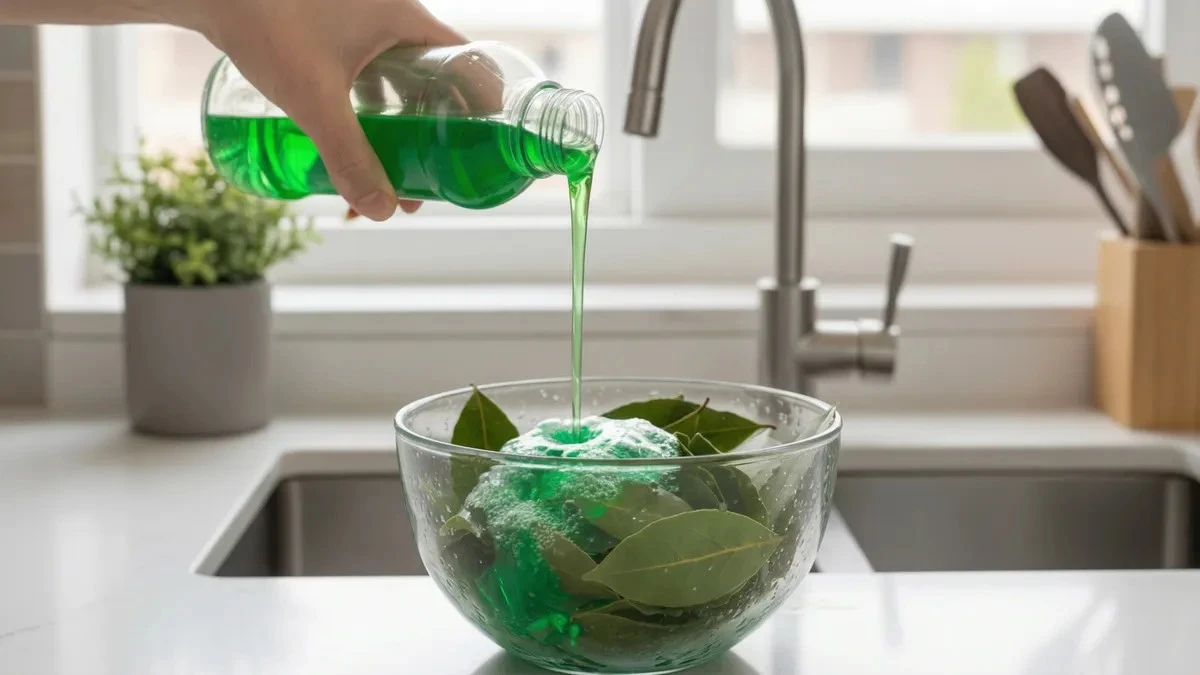 Liść laurowy i detergent: nieoczekiwany duet, który odmieni Twój dom