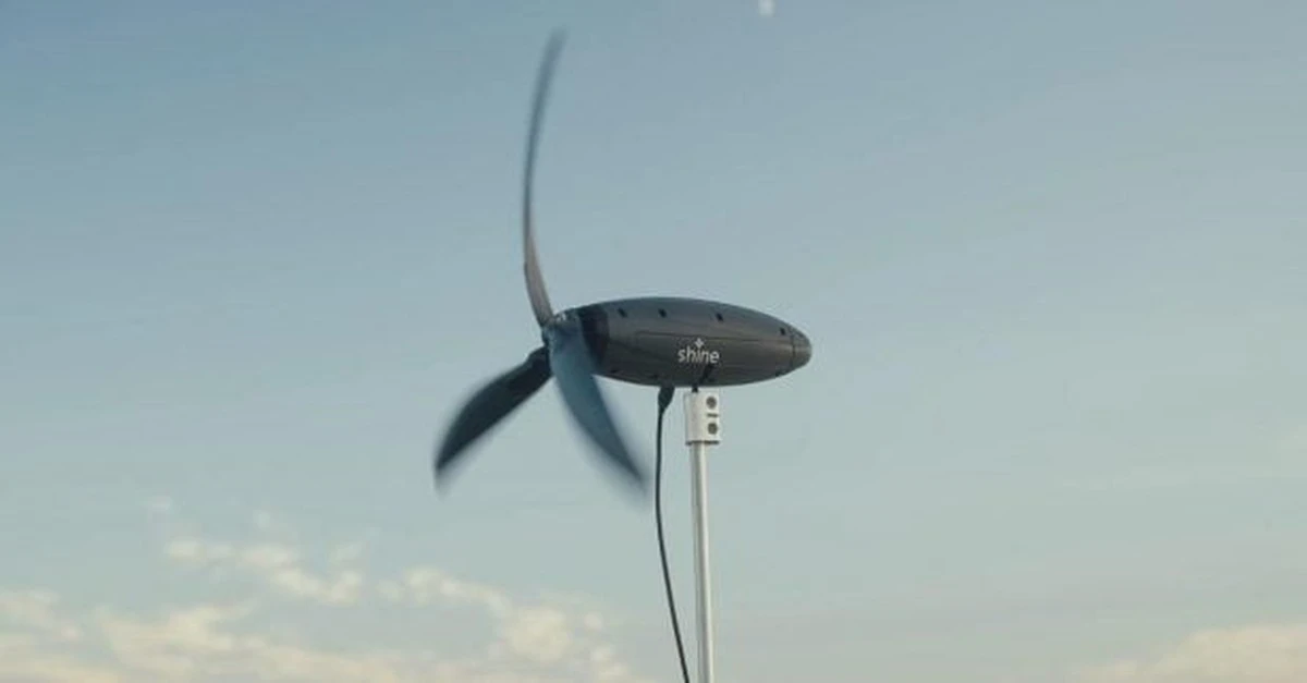 Kanadyjska innowacja: Kompaktowa turbina wiatrowa zrewolucjonizuje zasilanie przenośne