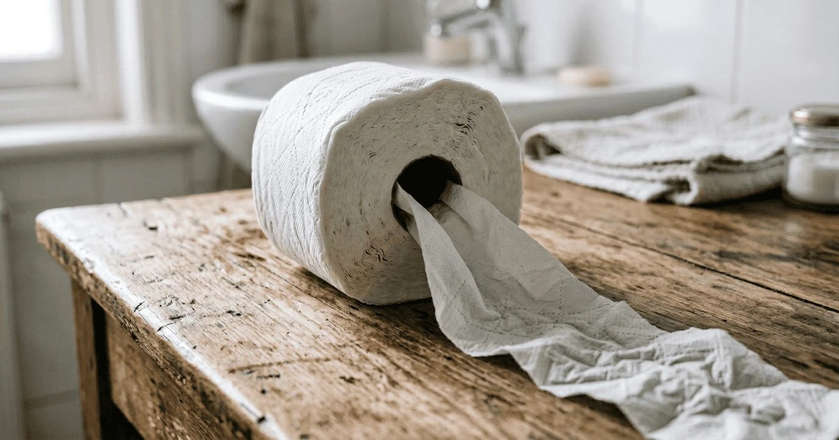 Jak usunąć tubę z rolki papieru toaletowego w 30 sekund! Praktyczny trik na wycieczki i do plecaka survivalowego