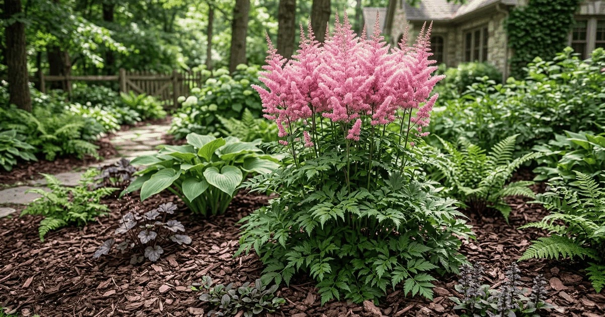 Astilbe: sekret pięknego ogrodu dla zapracowanych – ta roślina zrobi za Ciebie najwięcej