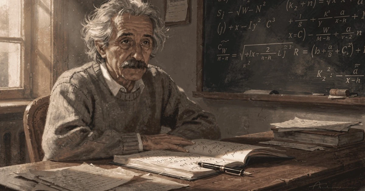 Dlaczego intuicja Einsteina była kluczem do jego odkryć? Tajemnica „świętego daru”