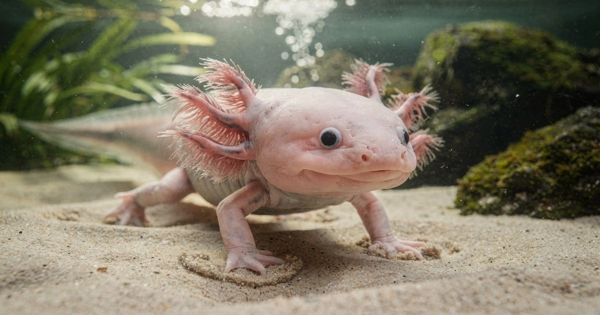 Axolotl - mecenas regeneracji: naukowcy ze Stanford odkryli sekret odbudowy całych kończyn i leczenia głębokich ran