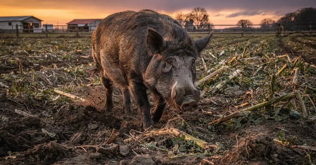 Gigantyczne dziki niszczą polskie farmy – czy grozi nam plaga? Oto jak sobie z tym radzić