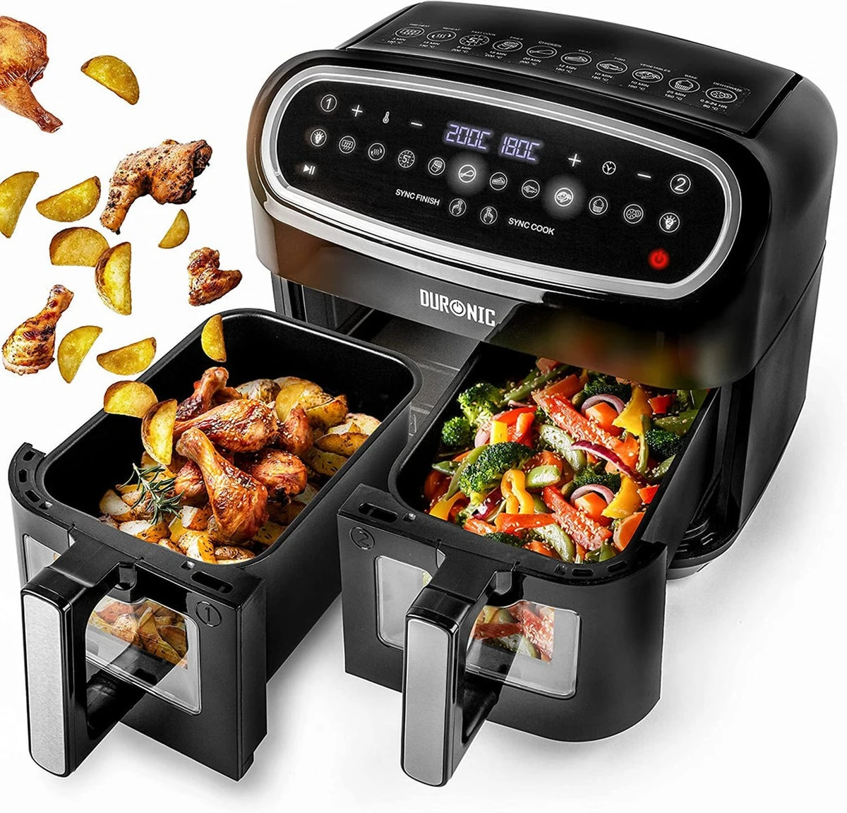 Philips Airfryer: teraz kupisz go z ogromną zniżką. Ta cena jeszcze nigdy nie była tak niska! - image 1