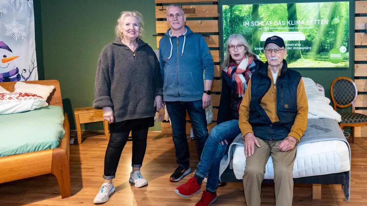 Po ponad 60 latach rodzinna firma zamyka salon z materacami w Meppen. Oto, co stanie się z tym miejscem.