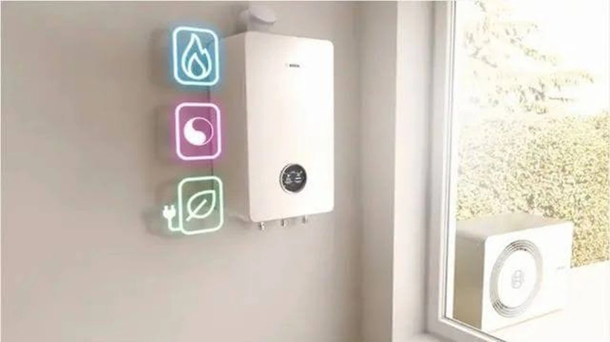Co gdyby Twoje stare ogrzewanie gazowe stało się pompą ciepła? Bosch ma niespodziankę!