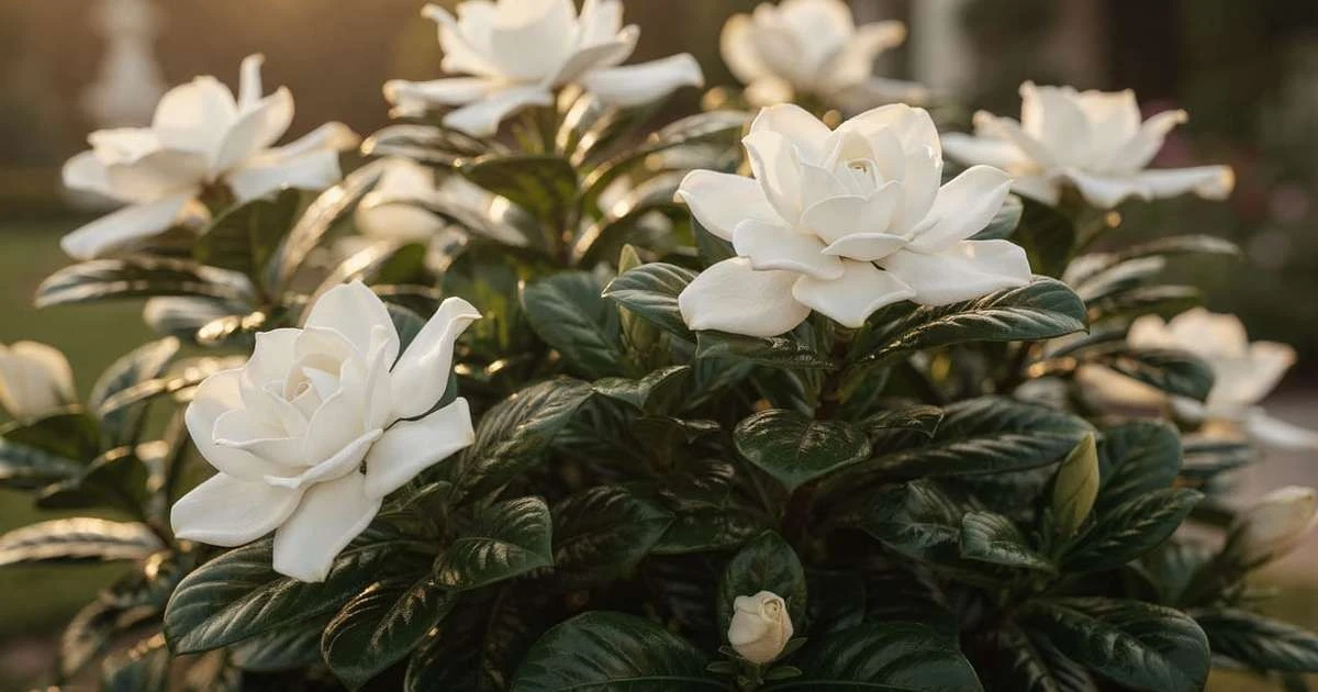 Gardenia: Twój sekret na pachnący i kolorowy ogród przez cały rok