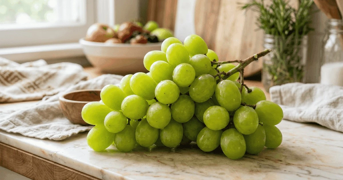Winogrona jak cukierki – słodkie, bez pestek i bez goryczy