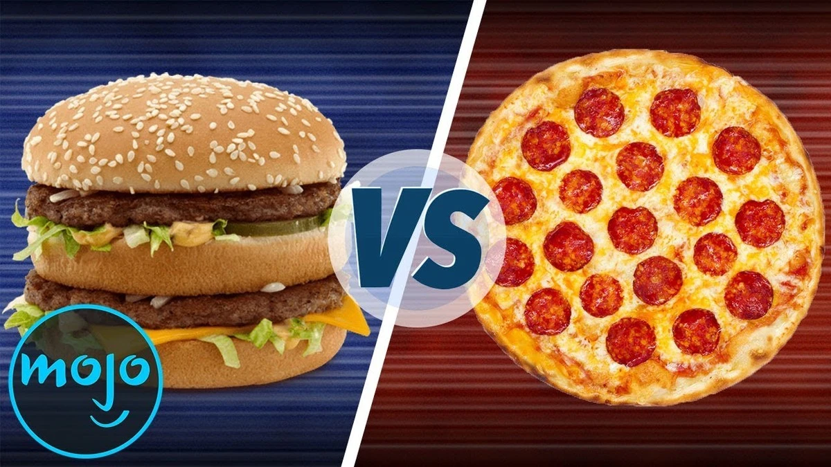 Dwie kromki pizzy czy jeden burger? Zrozum, co bardziej obciąża wagę! - image 1