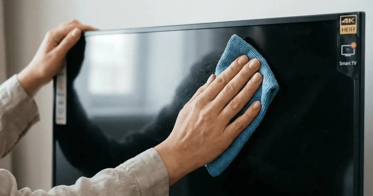 Specjaliści od elektroniki ostrzegają: ten powszechny błąd podczas czyszczenia ekranu telewizora może trwale uszkodzić ciekły kryształ
