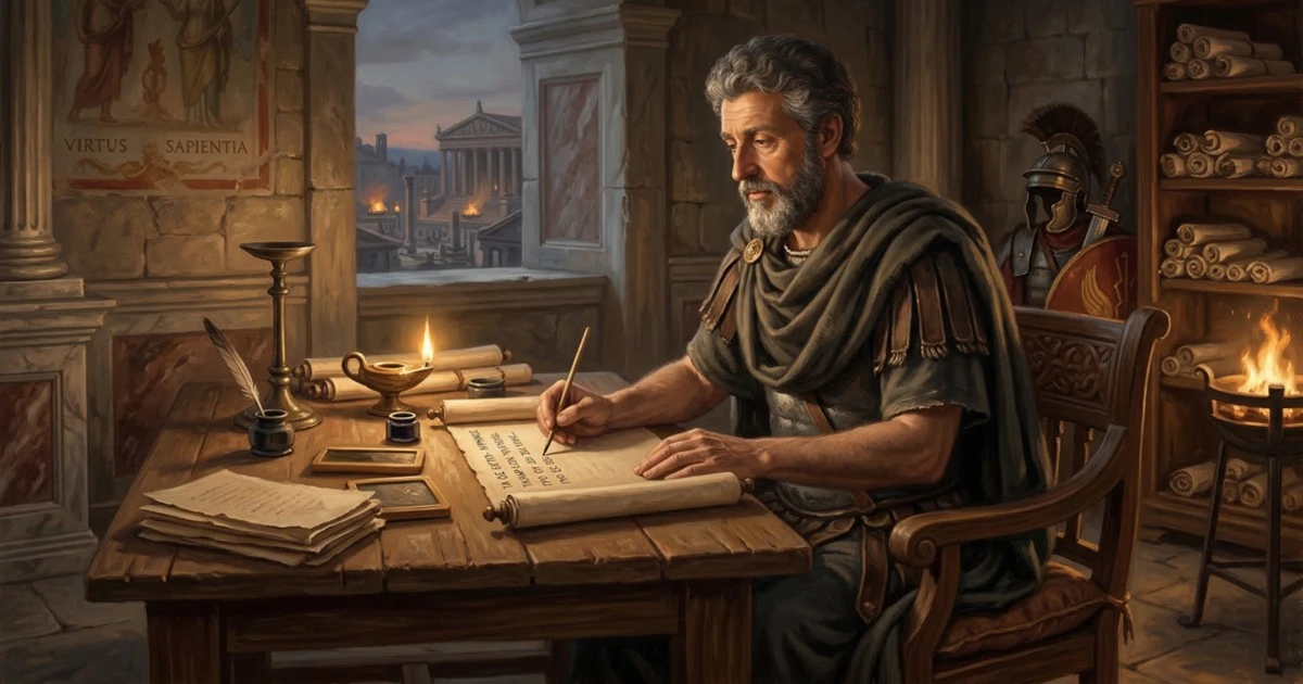 Jak Marcus Aurelius uczy nas znajdować szczęście w korku podczas jazdy?