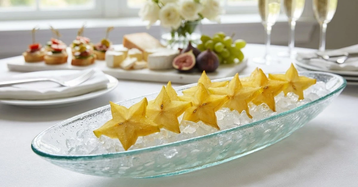Carambola: gwiazdka, która odświeża smak i zachwyca gości