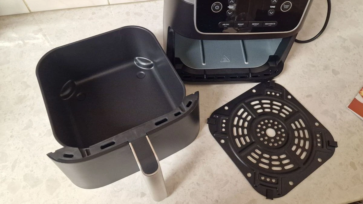 when the teflon in your air fryer starts peeling off? here