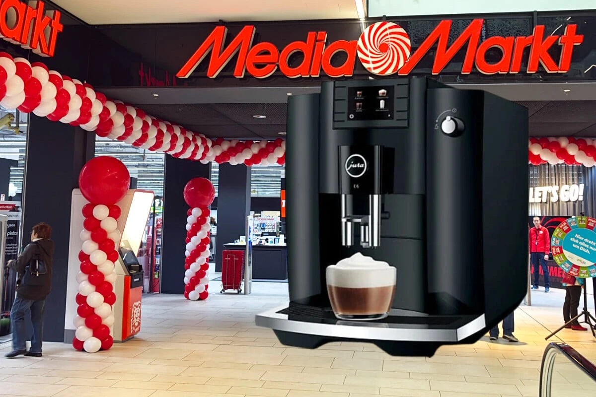 Nie wierzysz w te ceny! MediaMarkt bije rekordy – kawa Jura i telewizor LG taniej niż myślisz