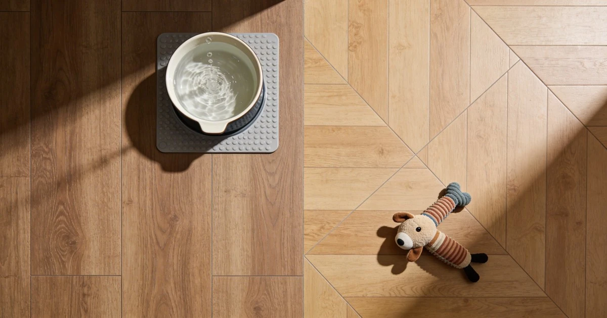Winyl vs. drewnopodobny gres porcelanowy: pojedynek o spokój i ciszę w Twoim domu