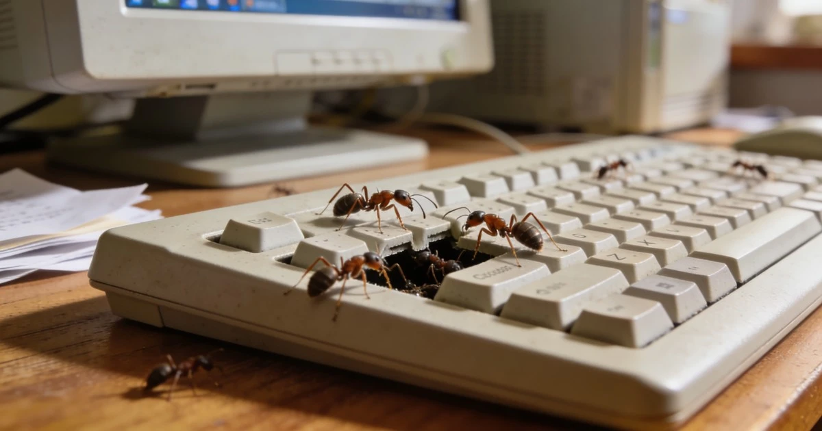 Dlaczego mrówki wybrały Twój router na swoje nowe osiedle?